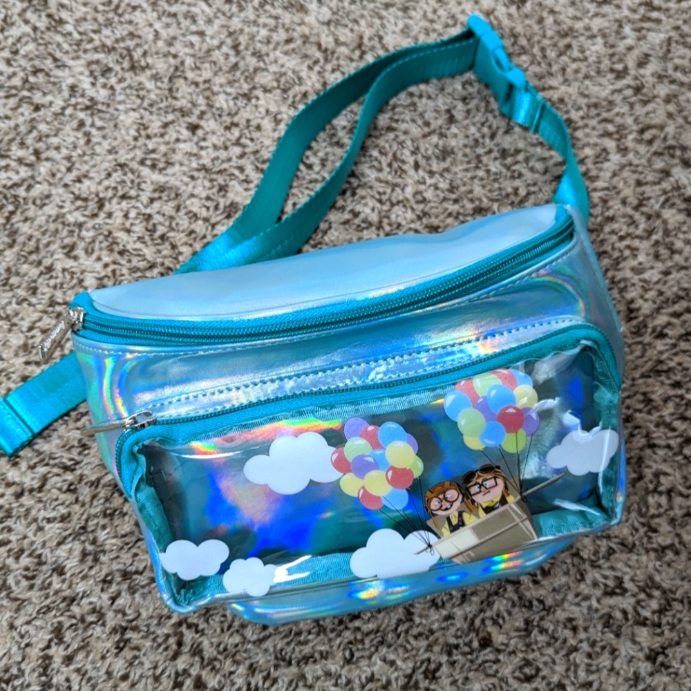 Disney Pixar Up Loungefly fanny pack bum bag NWOT
